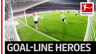 Best Goal-Line Clearances on Matchday 29 - Heroic Hasebe & Co.