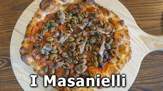 Eating at I MASANIELLI, the #1 pizzeria in the WORLD 🍕🤯