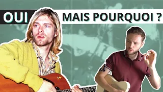 KURT COBAIN est-il un BON guitariste ?