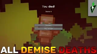 HermitCraft Season 6 Demise - All Deaths in the HermitCraft Demise MiniGame created by Grian