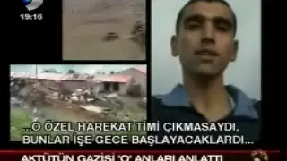 Aktütün Gazisi Okan Özalp 17 Şehit Verdiğimiz Çatışmayı Anlattı 2,12.10.2008