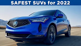 Top 6 Safest Midsized SUVs for 2022