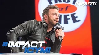 Eli Drake Lists His Top 5 Dummies (YEAH): The Fact of Life | IMPACT! Highlights June 7, 2018