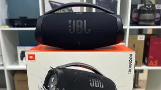 Обзор и мнение о jbl boombox 3