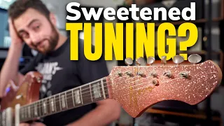 Do “Sweetened” Tunings Really Make You Sound Better?