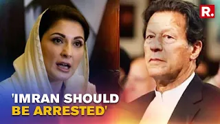 Nawaz Sharif Allegedly Attacked in UK, Daughter Maryam Calls For Imran Khan's Arrest | Pakistan News