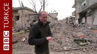 BBC Kobani'deki yıkımı görüntüledi - BBC TÜRKÇE