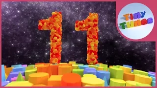 Skip Counting By 11s Song | Counting By 11 | Tiny Tunes