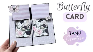 Butterfly Pop-Up Card | Tutorial A6 Card