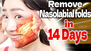 Do this Massage for 14 Days to Remove Nasolabial Folds