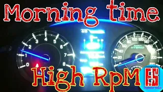 Morning time RPM high || speedometer || Suzuki car || Engineer sahab || technical advisor ||