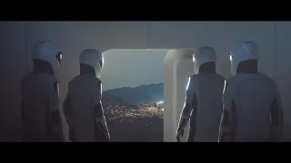 SpaceX Starship Animation but with M83 - Outro