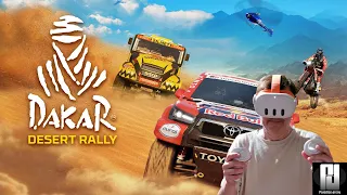 FREE Dakar Desert Rally in VR with UEVR! + GUIDE + IMPORTANT UEVR Hints and Tips!