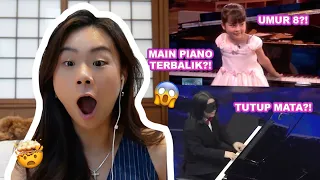 REAKSI NONTON PIANIST BERBAKAT DUNIA