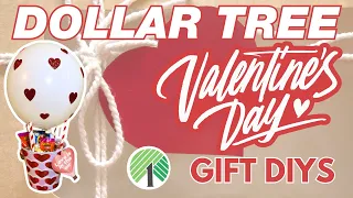 13 Valentine's Day Gift DIYS! Dollar Tree Valentine DIYS