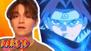 Naruto Reaction - Episode 84 "Roar, Chidori! Brother vs. Brother!"