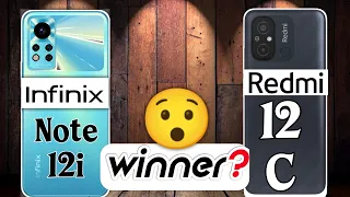 Redmi 12C vs Infinix Note 12i - Winner 🤔🔥