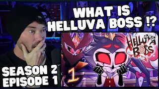 THIS SEASON WILL BE DRAMATIC!!!! - HELLUVA BOSS - THE CIRCUS // S2: Episode 1