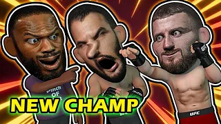 Jan Blachowicz Finishes Dominick Reyes to win the Title