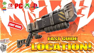 Where to find ALL Tri-Beam Laser rifle Mythic Location in Fortnite! (How to Get Tri-Beam Laser)