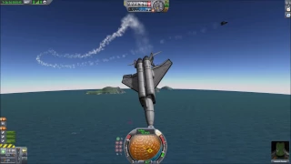 KSP 1.2.2 Stock Fire&Forget Missiles (kinda)