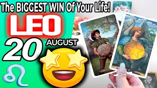 Leo ♌️   IT’S COMING! 👀The BIGGEST WIN Of Your Life!💰🆙 horoscope for today AUGUST 20 2023 ♌️ #leo