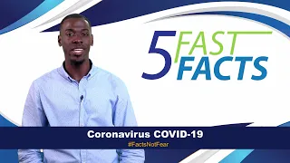 Five Fast Facts You Should Know About The Coronavirus COVID-19