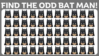 Find the odd Emoji Out - Superheroes Edition | Spider Man, Bat Man.