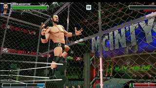 WWE Mayhem 3 Star Drew Mcintyre Game Play