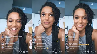 Freema Agyeman | New Amsterdam | IG Live, 16/08/2021