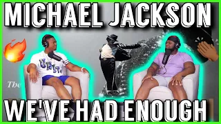 Michael Jackson - We've Had Enough (Audio) |Brothers Reaction!!!!