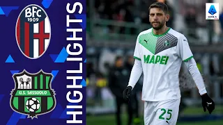 Bologna - Sassuolo 1-3 Highlights | Serie A - 2021/2022