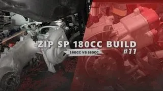 ZIP SP 180CC BUILD #11 | 183CC GETUNED BLOK BOUWEN ! Ft G.W.TUNING |