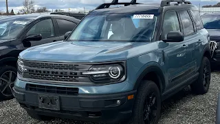 Ford BRONCO Sport 2021 на аукционе COPART