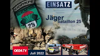 EINSATZ Magazin | oe24.TV - JULI 2022