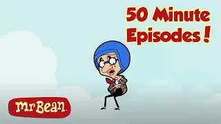 Mr. Bean up in the Sky🪂 | Mr Bean Animated Season 3 | Full Episodes | Mr Bean Cartoons