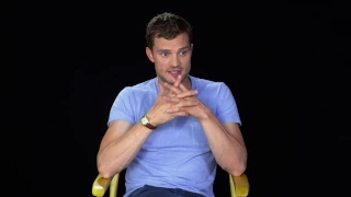 Fifty Shades Darker "Christian Grey" Interview - Jamie Dornan