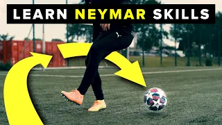 This Neymar skill will beat any defender | Tutorial