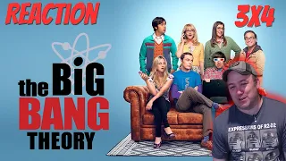The Big Bang Theory S3 E4 Reaction "The Pirate Solution"