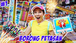 BORONG PETASAN KEMBANG API SAMPAI KOSONG ! NGAPAIN PAKE UANG CELENGAN ? Part 1 | CnX Adventurers