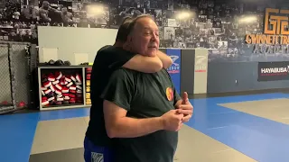 Standing Rear Naked Choke Defense