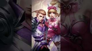 ALUCARD X MIYA VERSI TREND ML TIKTOK || DJ WIRO SABLENG😍 #mobilelegends #tiktok #shorts