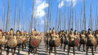Macedonia Empire Vs Roman Republic | Battle of Pydna (148 BC) - 32,000 Units Total War Cinemic