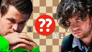 SHOCKING Blunder Decides BRAND NEW Carlsen Niemann Naked Rematch!!