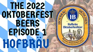 🇩🇪 Oktoberfest Beers Ep.1 - Hofbrau - Oktoberfestbier | #German #oktoberfest #beer