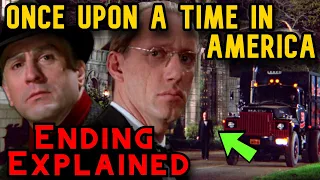 Did Max Throw Himself Into The Garbage Truck? | Once Upon a Time in America Explained