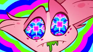 【Hazbin Hotel Comic Dub】ANGEL DUST ON ACID (Part 1)