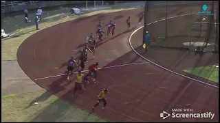 Grenada Intercol 2023 - Boys 4x100m Relay