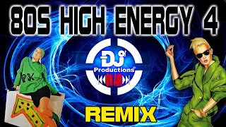 80S HIGH ENERGY 4  -DJ PRODUCTIONS- CLICK, TAPPS, LIME, KINKY GO, BRONSKI BEAT, TAMMI DEE, JHONNY C