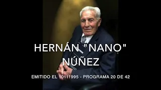 20 HERNÁN "NANO" NÚÑEZ